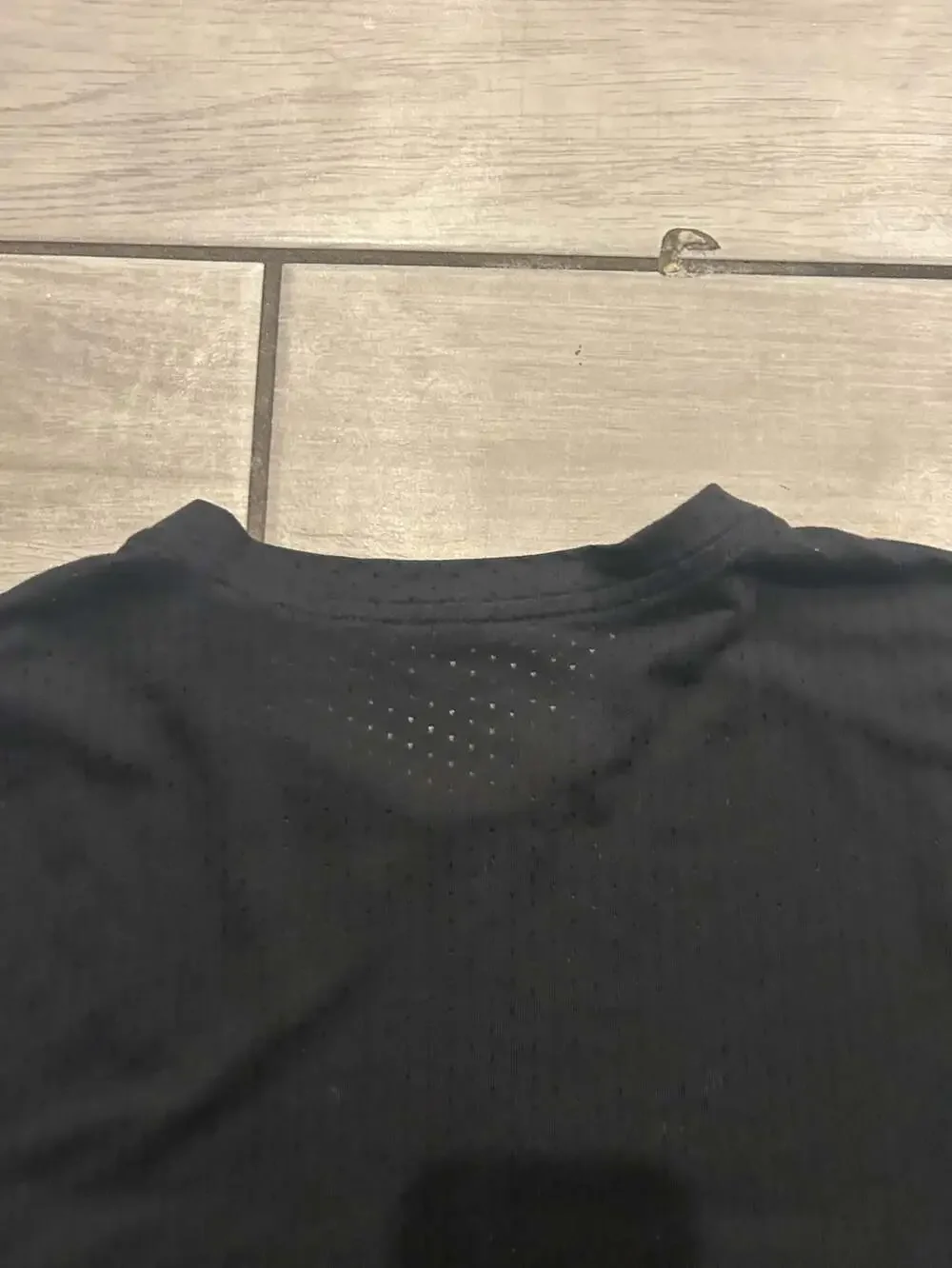 Nike Dri-FIT Running Men's Miler Short Sleeve T-Shirt Black Size Large